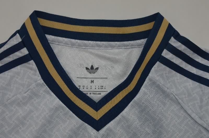 AAA(Thailand) Italy 2026 World Cup Away Long Sleeve Soccer Jersey