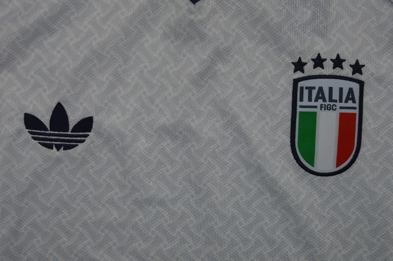 AAA(Thailand) Italy 2026 World Cup Away Long Sleeve Soccer Jersey