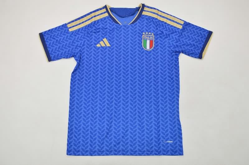 AAA(Thailand) Italy 2026 World Cup Home Soccer Jersey AAA(Thailand) Italy 2026 World Cup Home Soccer Jersey