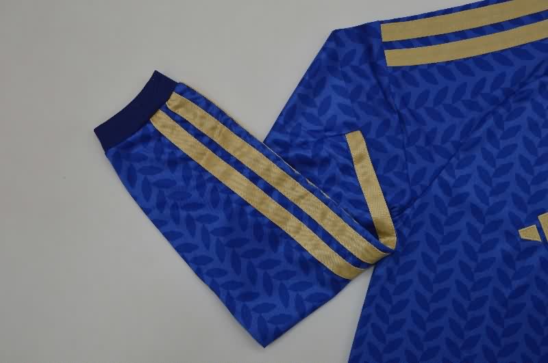 AAA(Thailand) Italy 2026 Home Long Sleeve Soccer Jersey