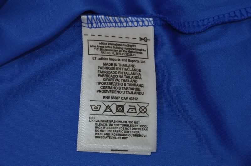 AAA(Thailand) Italy 2026 Home Long Sleeve Soccer Jersey