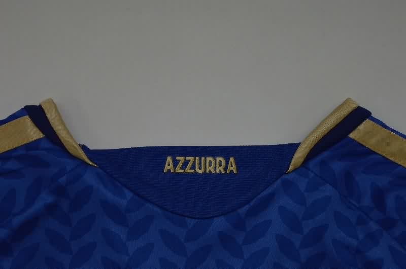 AAA(Thailand) Italy 2026 Home Long Sleeve Soccer Jersey