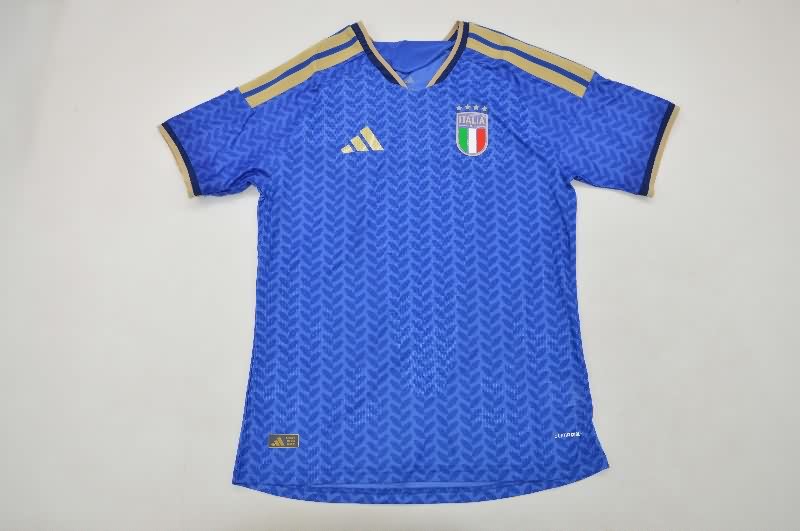 AAA(Thailand) Italy 2026 World Cup Home Soccer Jersey (Player) AAA(Thailand) Italy 2026 World Cup Home Soccer Jersey (Player)