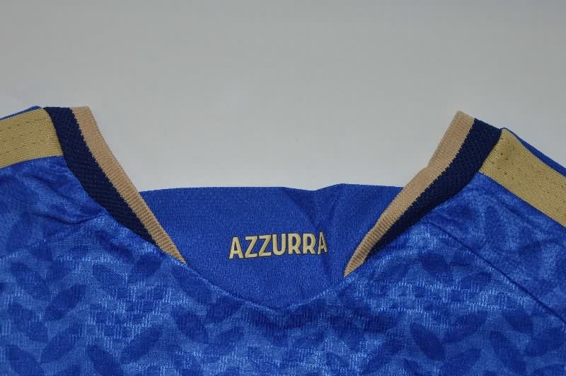 AAA(Thailand) Italy 2026 World Cup Home Soccer Jersey (Player)