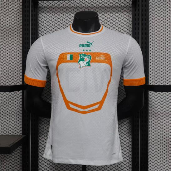 AAA(Thailand) Ivory 2023/24 Away Soccer Jersey(Player)