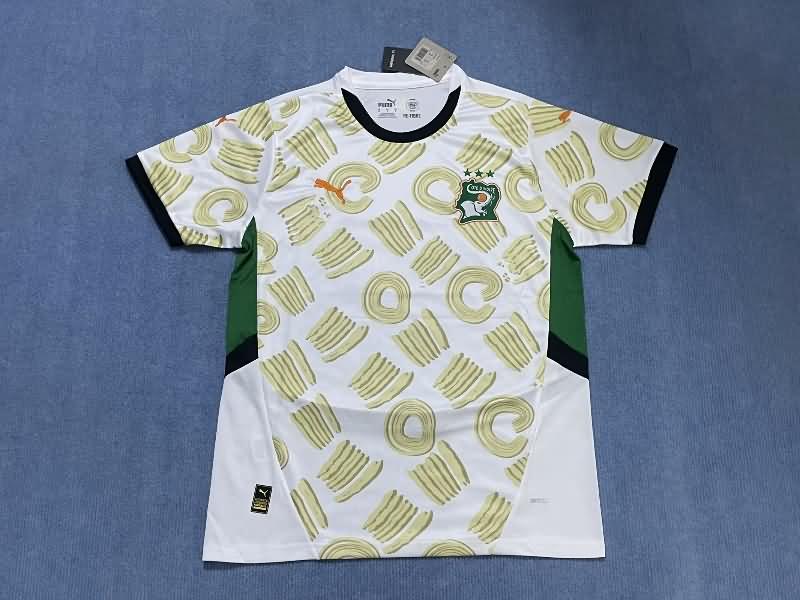 AAA(Thailand) Ivory 2024 Away Soccer Jersey