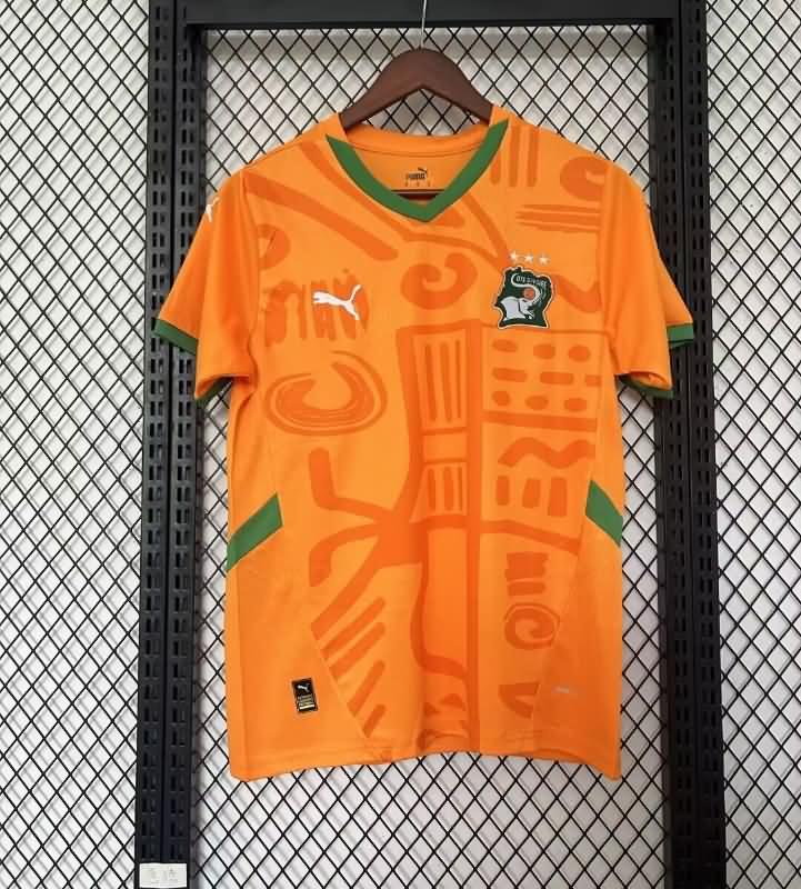 AAA(Thailand) Ivory 2024 Home Soccer Jersey