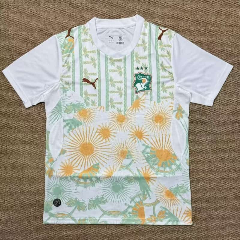 AAA(Thailand) Ivory 2026 Away Soccer Jersey AAA(Thailand) Ivory 2026 Away Soccer Jersey