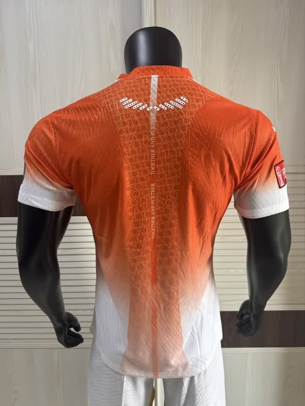AAA(Thailand) Ivory 2026 Special Soccer Jersey(Player)