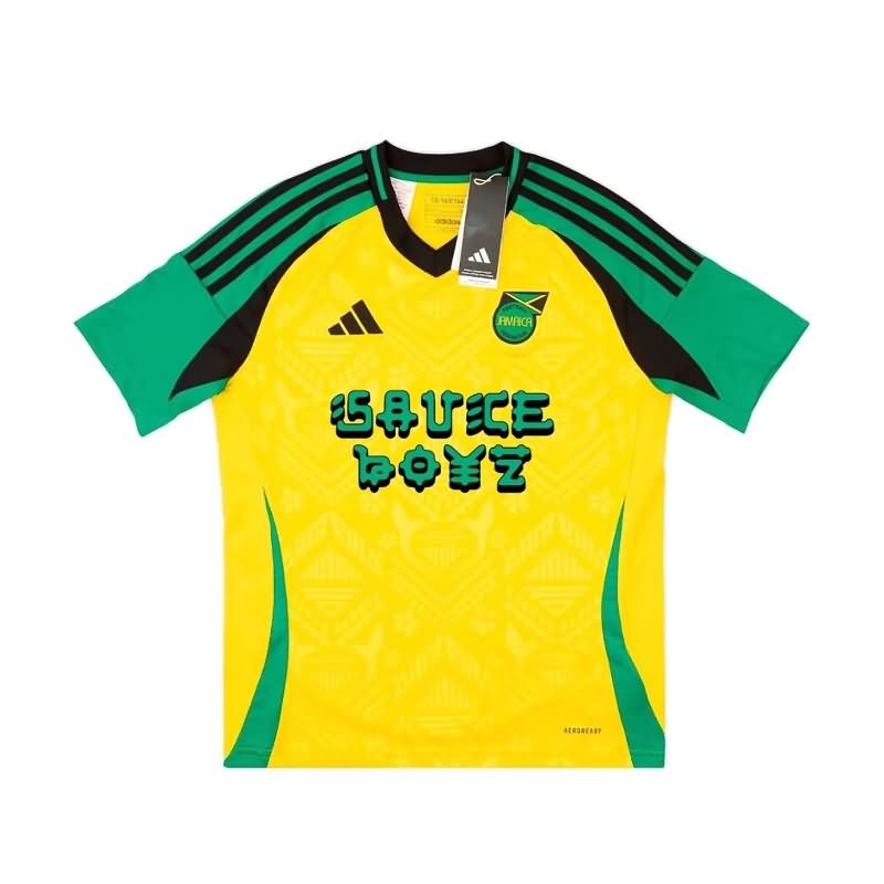 AAA(Thailand) Jamaica 2025 Special Soccer Jersey AAA(Thailand) Jamaica 2025 Special Soccer Jersey