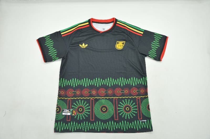 AAA(Thailand) Jamaica 2026 Away Soccer Jersey AAA(Thailand) Jamaica 2026 Away Soccer Jersey