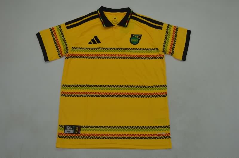 AAA(Thailand) Jamaica 2026 Home Soccer Jersey AAA(Thailand) Jamaica 2026 Home Soccer Jersey