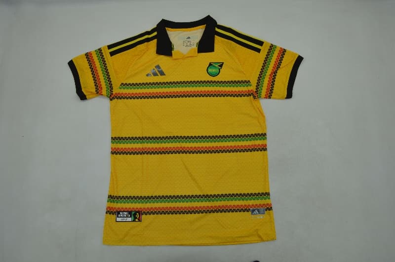 AAA(Thailand) Jamaica 2026 Home Soccer Jersey (Player) AAA(Thailand) Jamaica 2026 Home Soccer Jersey (Player)