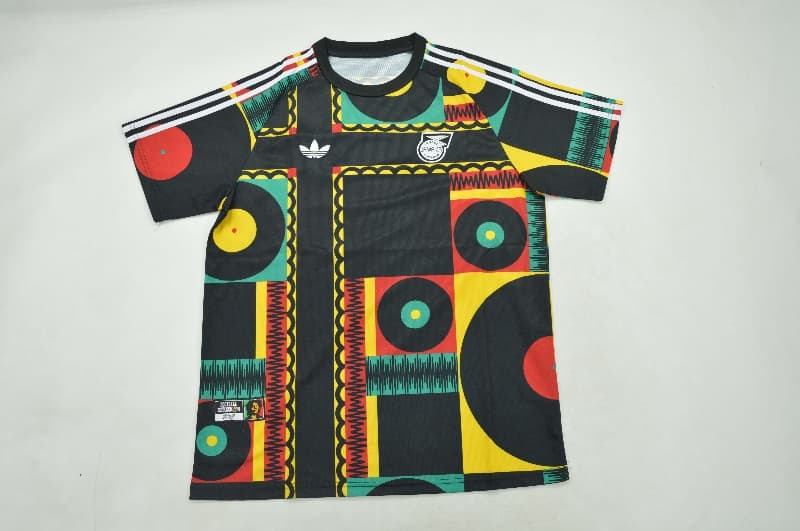 AAA(Thailand) Jamaica 2026 Special Soccer Jersey AAA(Thailand) Jamaica 2026 Special Soccer Jersey