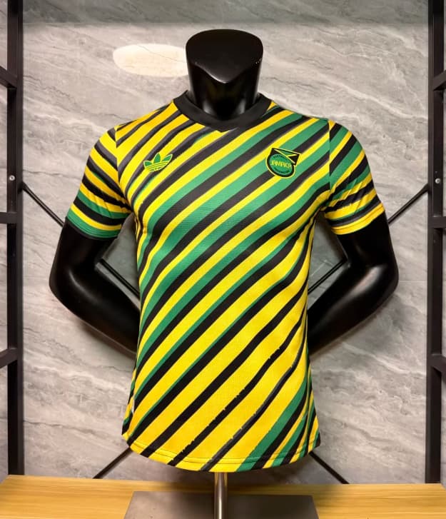 AAA(Thailand) Jamaica 2026 Special Soccer Jersey (Player) AAA(Thailand) Jamaica 2026 Special Soccer Jersey (Player)
