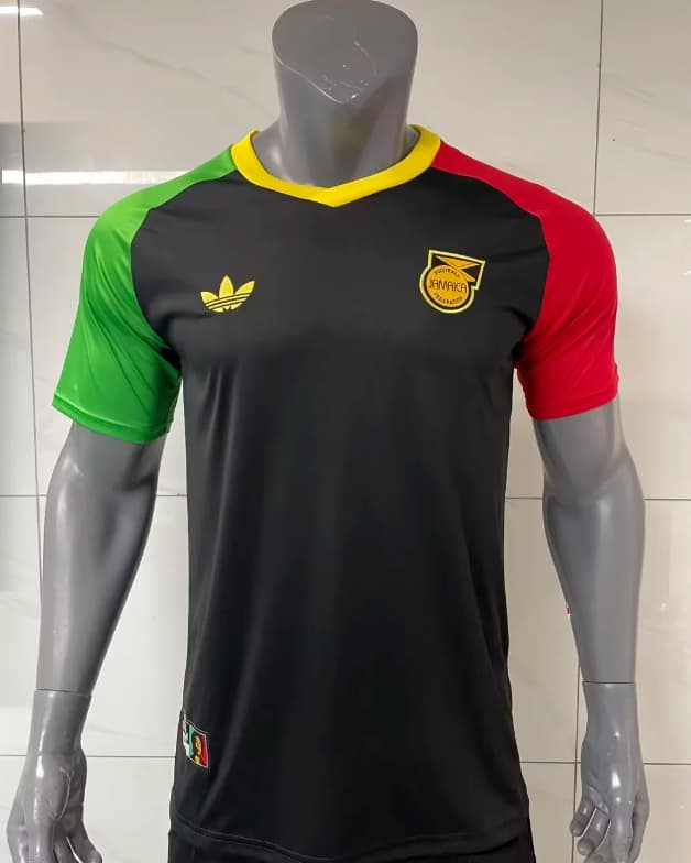 AAA(Thailand) Jamaica 2026 Training Soccer Jersey 02 AAA(Thailand) Jamaica 2026 Training Soccer Jersey 02