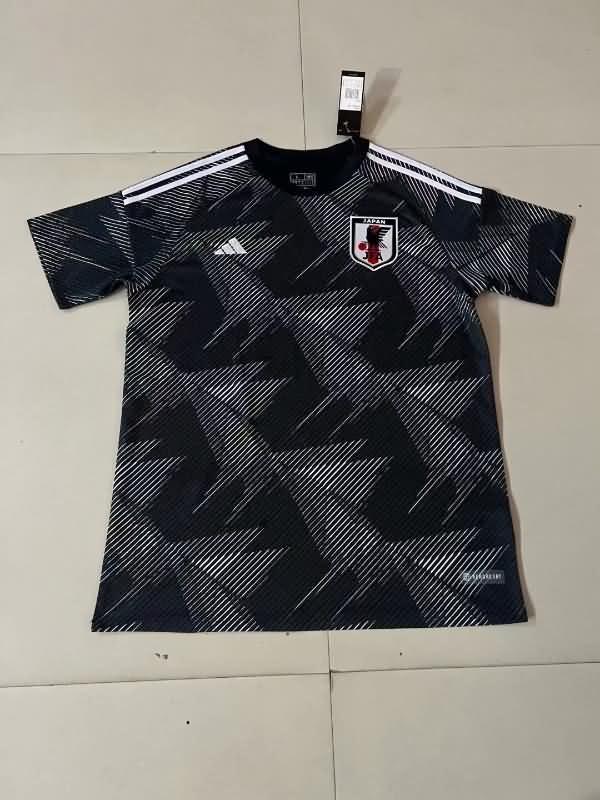 AAA(Thailand) Japan 2023/24 Black Soccer Jersey