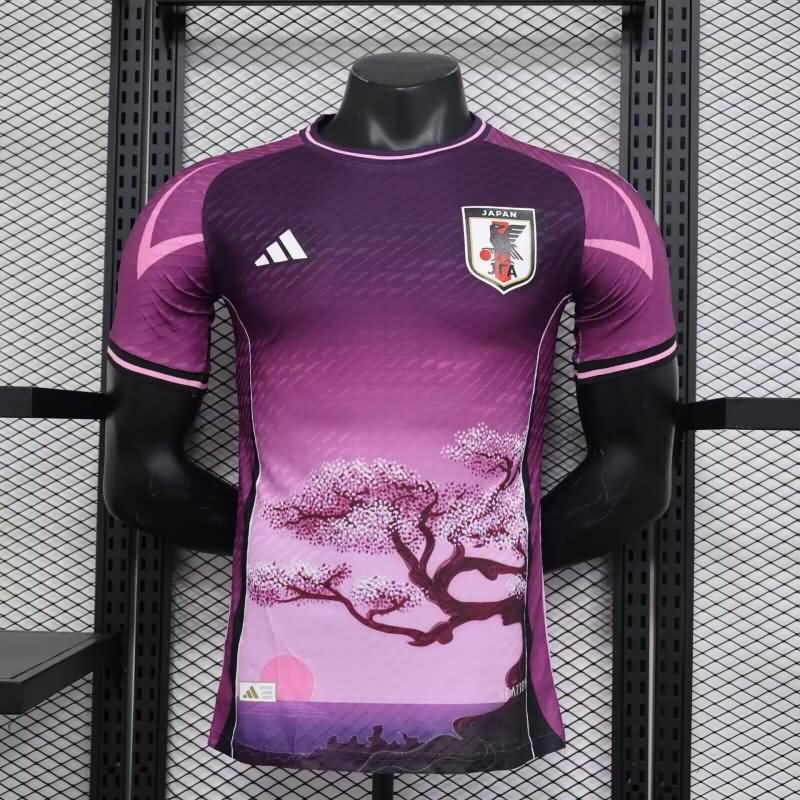 AAA(Thailand) Japan 2023/24 Special Soccer Jersey (Player) 04