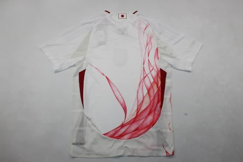 AAA(Thailand) Japan 2024 Away Soccer Jersey (Player)