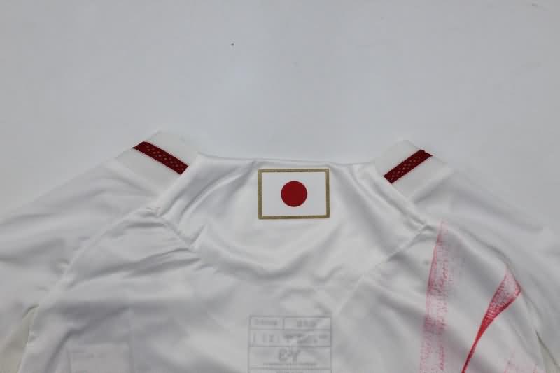 AAA(Thailand) Japan 2024 Away Soccer Jersey (Player)