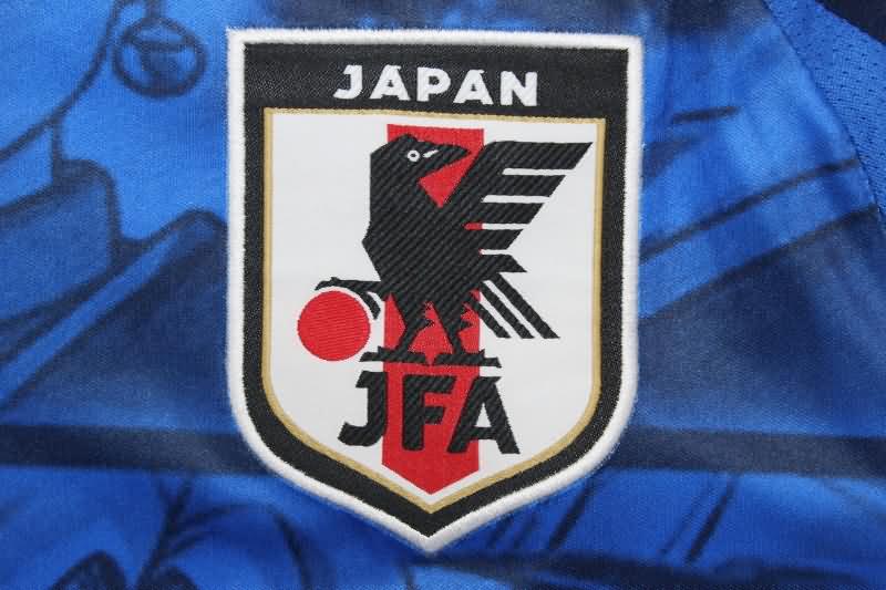 AAA(Thailand) Japan 2024 Special Soccer Jersey 16