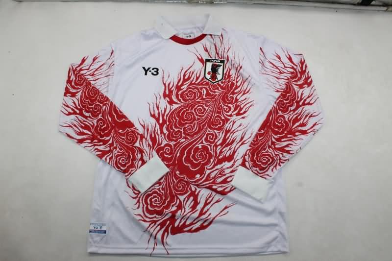 AAA(Thailand) Japan 2024 Special Long Sleeve Soccer Jersey 02