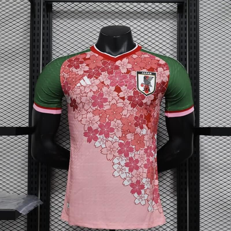 AAA(Thailand) Japan 2024 Special Soccer Jersey (Player) 19