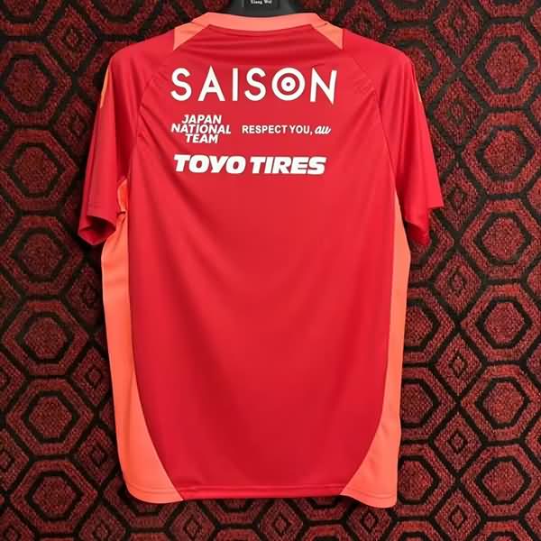 AAA(Thailand) Japan 2024 Training Soccer Jersey 04