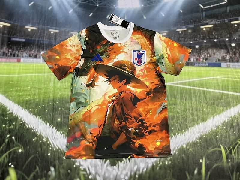 AAA(Thailand) Japan 2025 Special Soccer Jersey 124