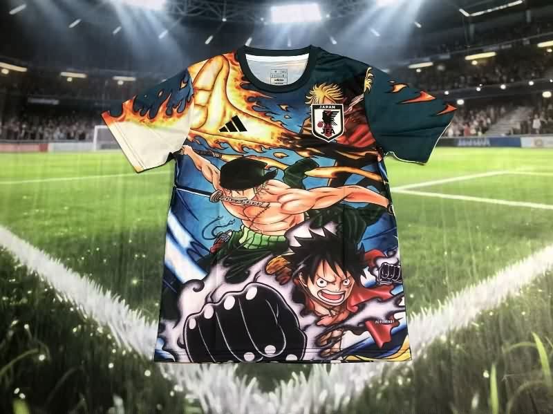 AAA(Thailand) Japan 2025 Special Soccer Jersey 146