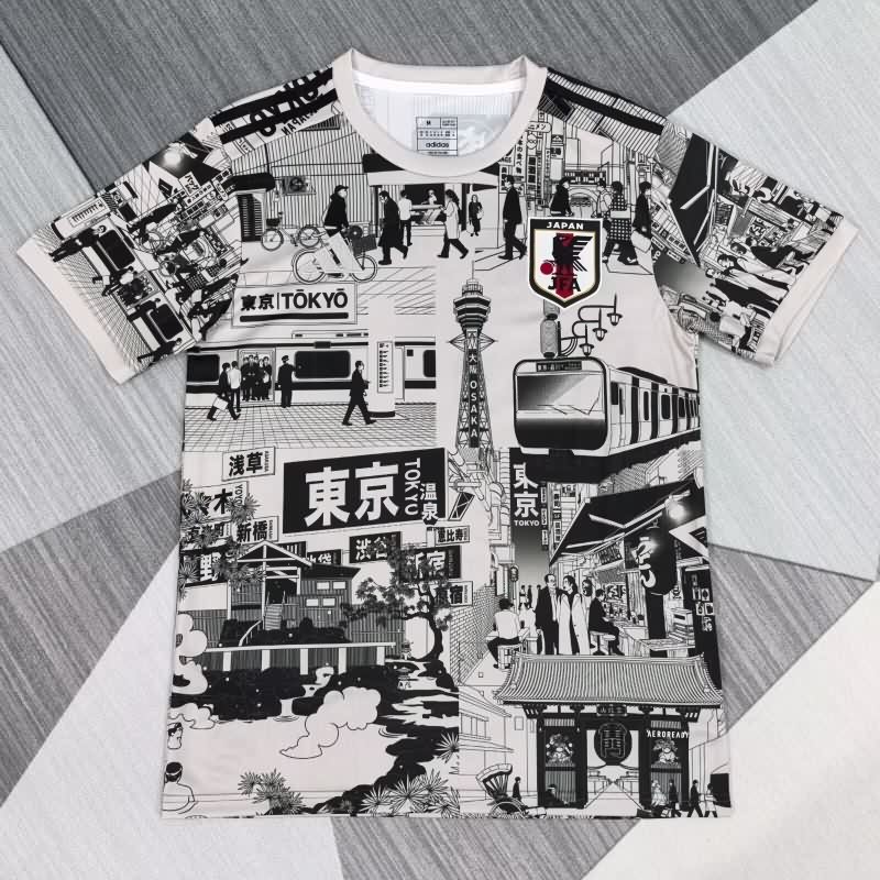 AAA(Thailand) Japan 2025 Special Soccer Jersey 155 AAA(Thailand) Japan 2025 Special Soccer Jersey 155