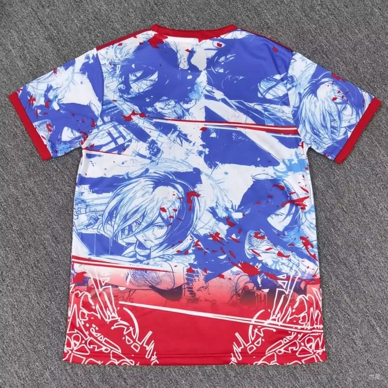 AAA(Thailand) Japan 2025 Special Soccer Jersey 90