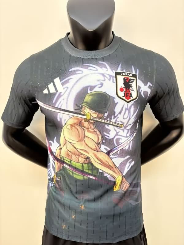 AAA(Thailand) Japan 2025 Special Soccer Jersey (Player) 34 AAA(Thailand) Japan 2025 Special Soccer Jersey (Player) 34