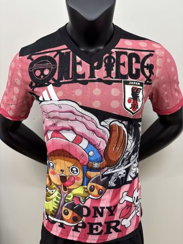 AAA(Thailand) Japan 2025 Special Soccer Jersey (Player) 42 AAA(Thailand) Japan 2025 Special Soccer Jersey (Player) 42