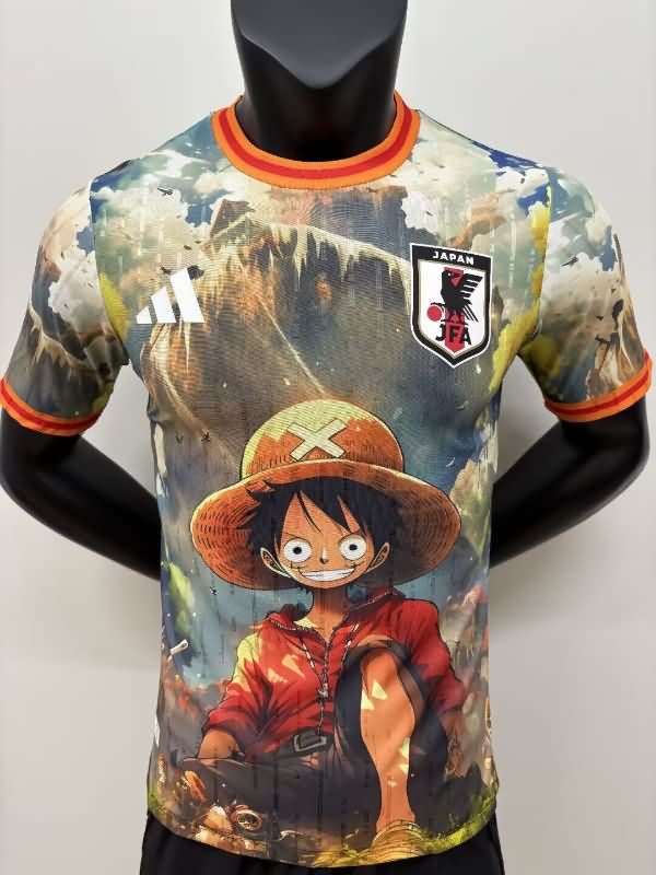 AAA(Thailand) Japan 2025 Special Soccer Jersey (Player) 48 AAA(Thailand) Japan 2025 Special Soccer Jersey (Player) 48