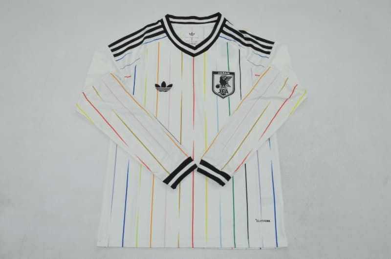 AAA(Thailand) Japan 2026 World Cup Away Long Sleeve Soccer Jersey