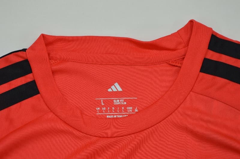 AAA(Thailand) Japan 2026 World Cup Goalkeeper Red Soccer Jersey