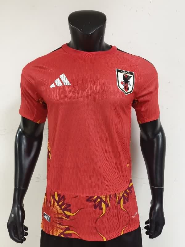 AAA(Thailand) Japan 2026 World Cup Goalkeeper Red Soccer Jersey (Player) AAA(Thailand) Japan 2026 World Cup Goalkeeper Red Soccer Jersey (Player)