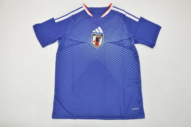 AAA(Thailand) Japan 2026 World Cup Home Soccer Jersey AAA(Thailand) Japan 2026 World Cup Home Soccer Jersey