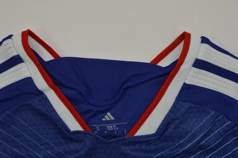 AAA(Thailand) Japan 2026 World Cup Home Long Sleeve Soccer Jersey (Player)