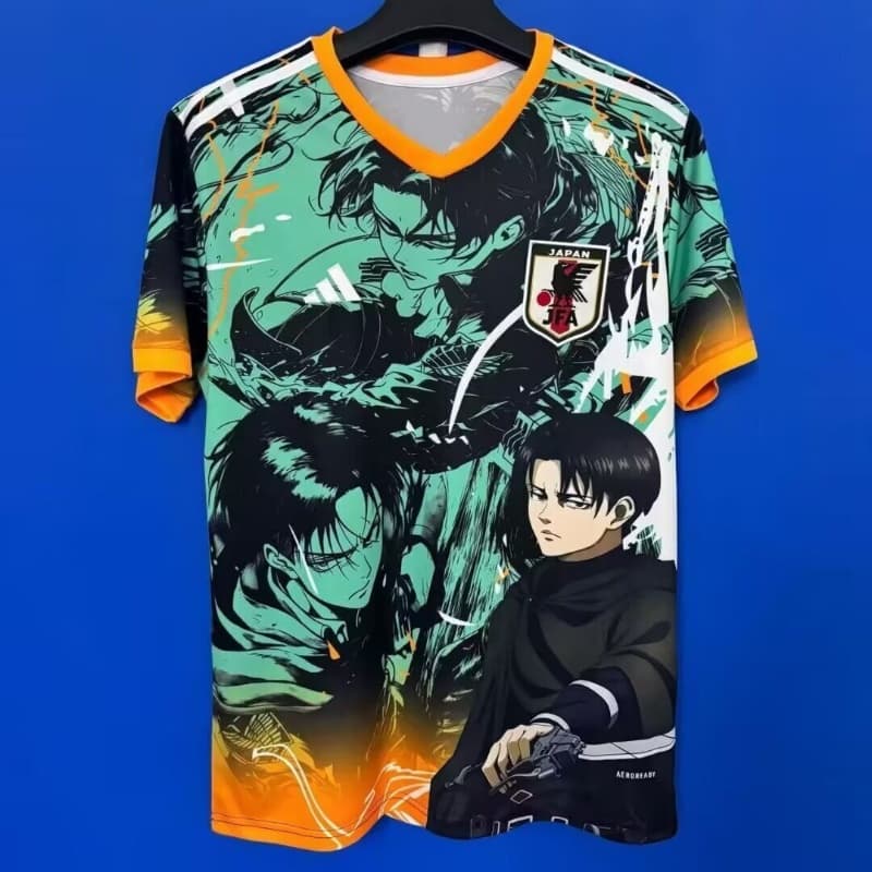 AAA(Thailand) Japan 2026 Special Soccer Jersey 03