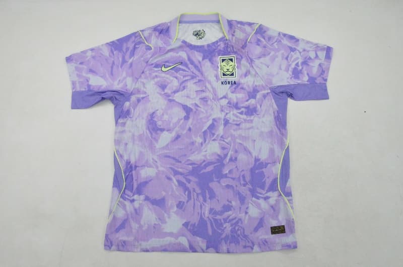 AAA(Thailand) Korea 2026 Away Soccer Jersey (Player) AAA(Thailand) Korea 2026 Away Soccer Jersey (Player)