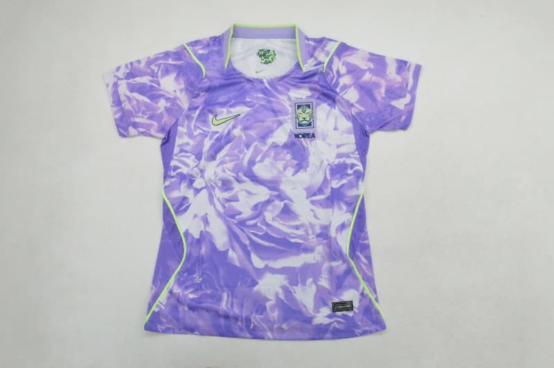 AAA(Thailand) Korea 2026 Away Women Soccer Jersey AAA(Thailand) Korea 2026 Away Women Soccer Jersey
