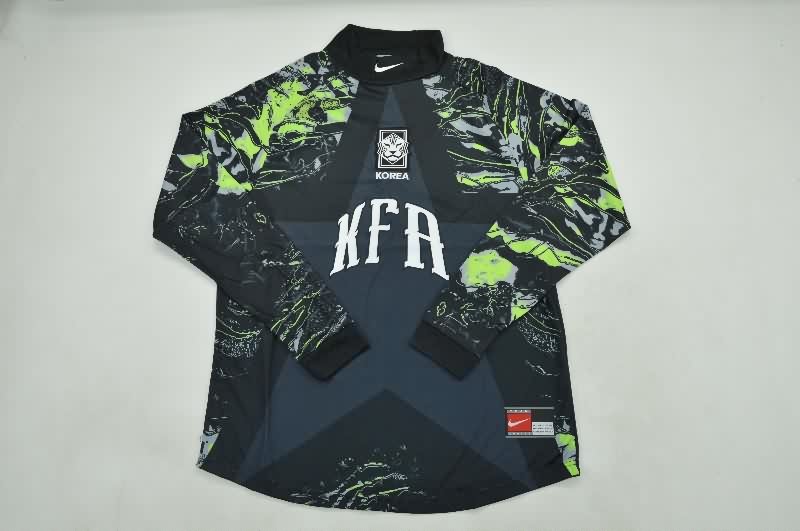 AAA(Thailand) Korea 2026 Goalkeeper Long Sleeve Soccer Jersey AAA(Thailand) Korea 2026 Goalkeeper Long Sleeve Soccer Jersey