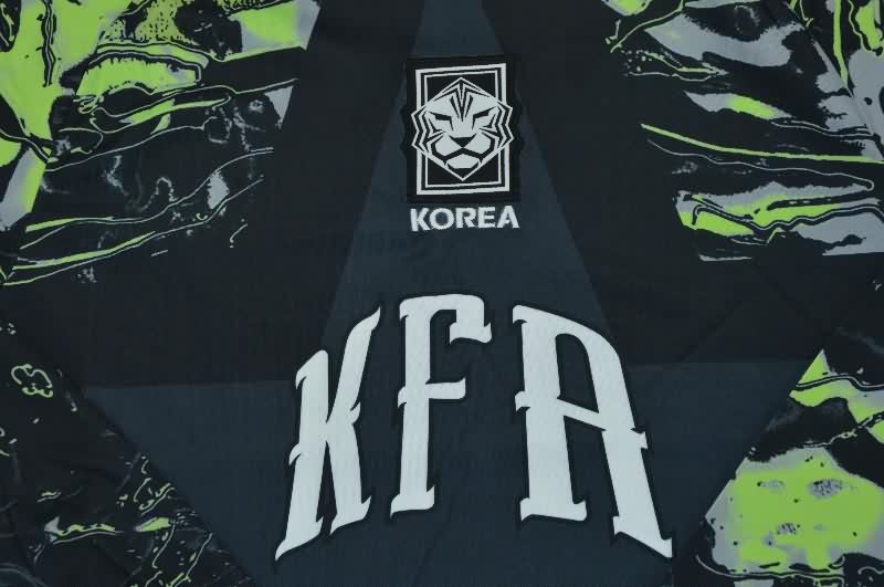 AAA(Thailand) Korea 2026 Goalkeeper Long Sleeve Soccer Jersey