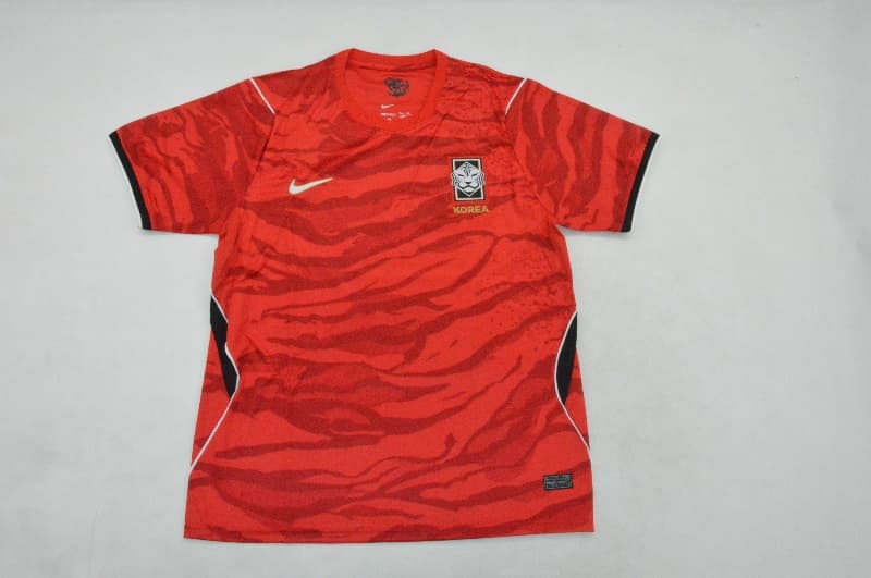 AAA(Thailand) Korea 2026 Home Soccer Jersey AAA(Thailand) Korea 2026 Home Soccer Jersey