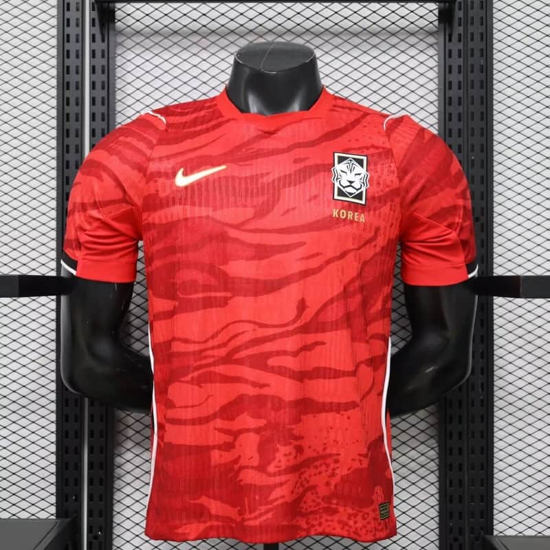 AAA(Thailand) Korea 2026 Home Soccer Jersey (Player) AAA(Thailand) Korea 2026 Home Soccer Jersey (Player)