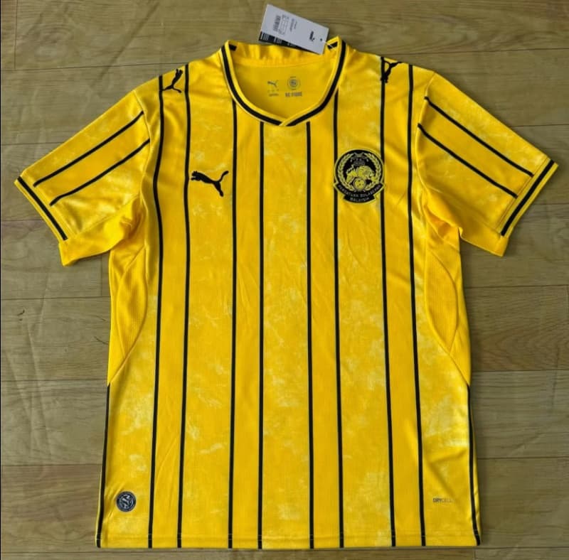 AAA(Thailand) Malaysia 2026 Home Soccer Jersey AAA(Thailand) Malaysia 2026 Home Soccer Jersey