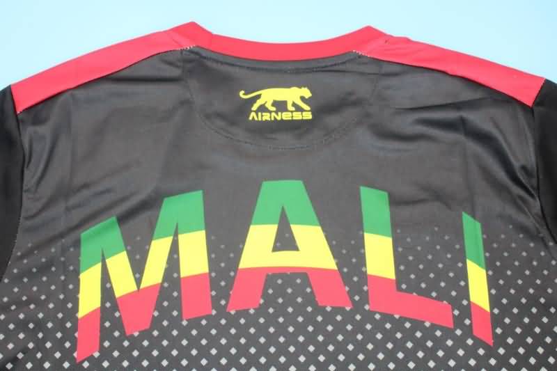 AAA(Thailand) Mali 2022 Black White Soccer Jersey