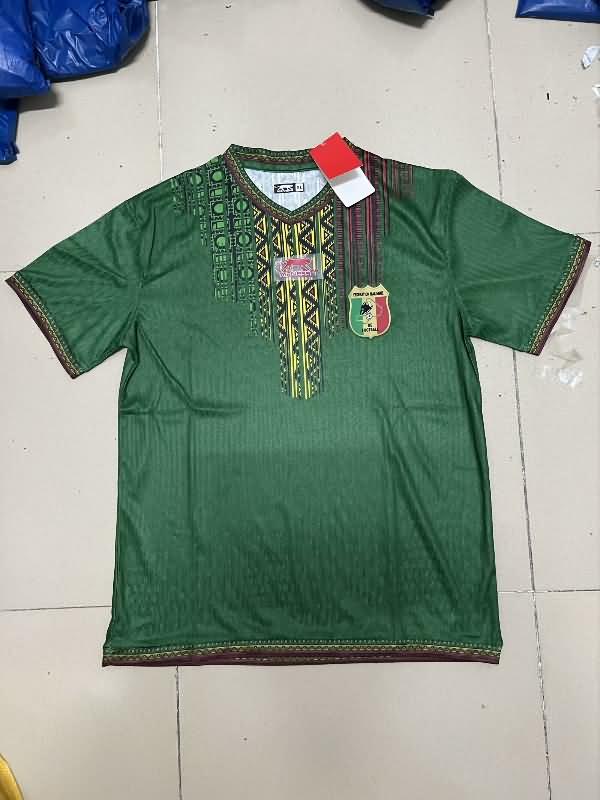 AAA(Thailand) Mali 2024 Away Soccer Jersey (Player)